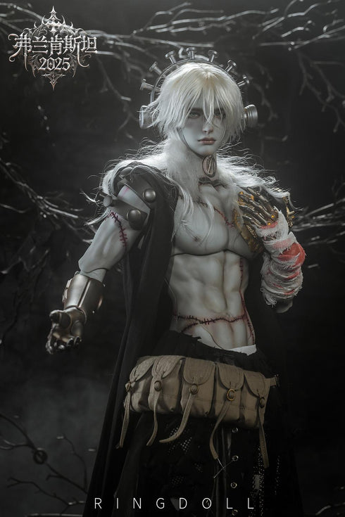 『Science Fantasy(サイエンスファンタジー)シリーズ』001_Ringdoll フランケンシュタイン 76cmボールジョイントドール(BJD)