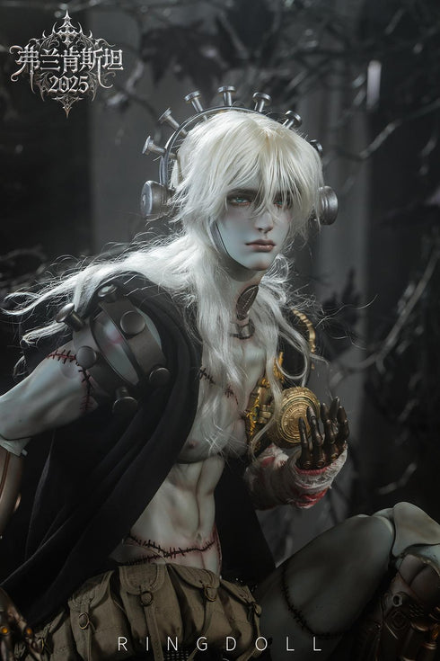 『Science Fantasy(サイエンスファンタジー)シリーズ』001_Ringdoll フランケンシュタイン 76cmボールジョイントドール(BJD)
