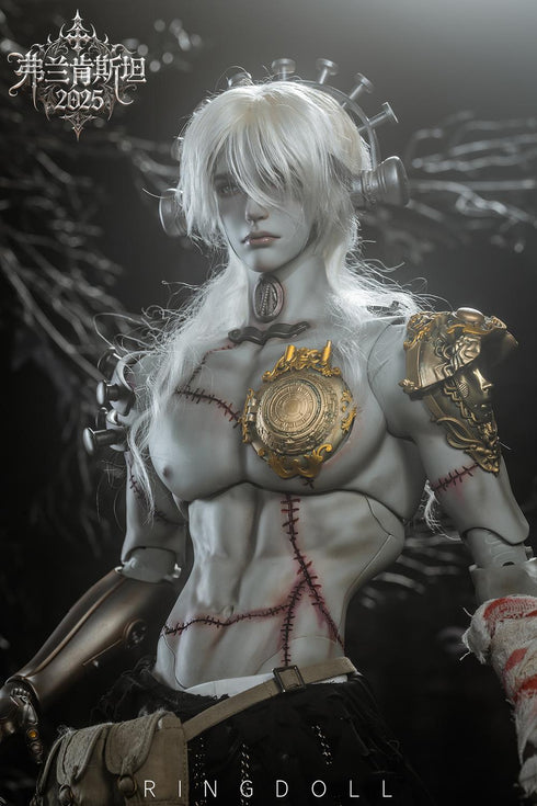 『Science Fantasy(サイエンスファンタジー)シリーズ』001_Ringdoll フランケンシュタイン 76cmボールジョイントドール(BJD)