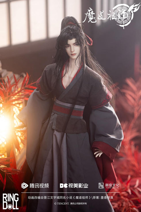 『魔道祖師』001_RingDoll 魏無羨(ウェイ・ウーシエン) 50cmボールジョイントドール(BJD)