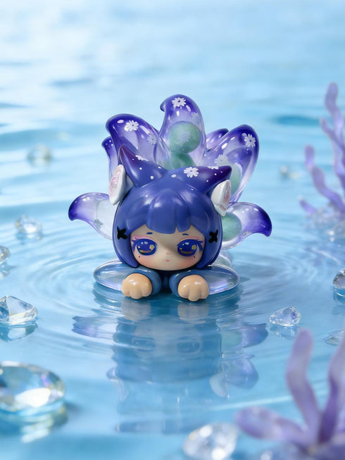 『九尾の狐との出会いシリーズ』002_CHUANG WEI LAI トレーディングフィギュア【BOX】