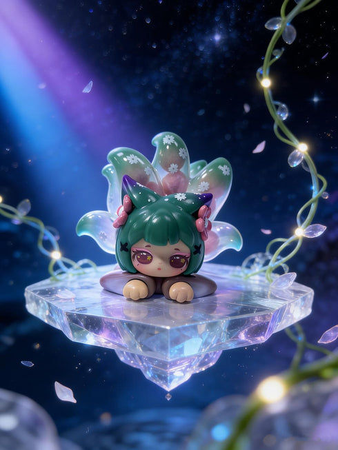 『九尾の狐との出会いシリーズ』002_CHUANG WEI LAI トレーディングフィギュア【BOX】