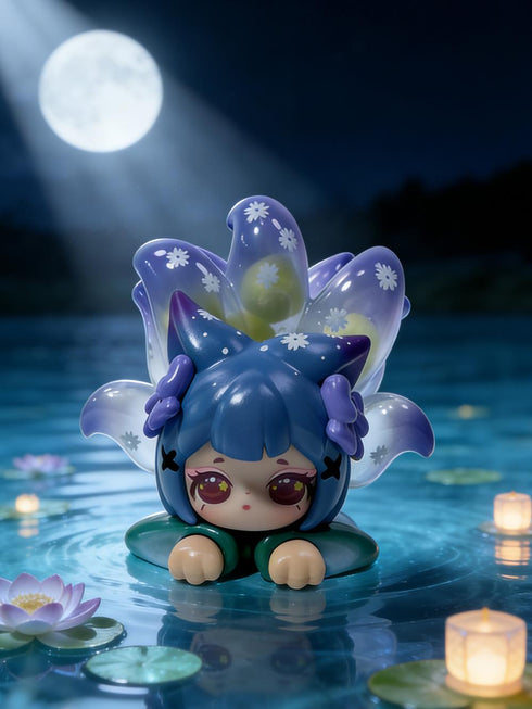 『九尾の狐との出会いシリーズ』002_CHUANG WEI LAI トレーディングフィギュア【BOX】