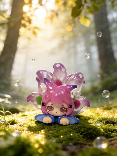 『九尾の狐との出会いシリーズ』002_CHUANG WEI LAI トレーディングフィギュア【BOX】