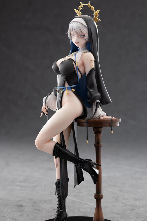 『修道女 アナスタシア』010_KAWA DESIGN 1/6スケール塗装済完成品フィギュア 豪華版