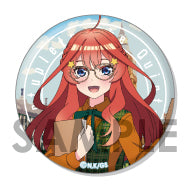 『五等分の花嫁∽』トレーディング缶バッジ ~British Style~ BOX