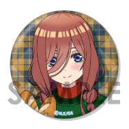 『五等分の花嫁∽』トレーディング缶バッジ ~British Style~ BOX