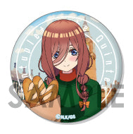 『五等分の花嫁∽』トレーディング缶バッジ ~British Style~ BOX