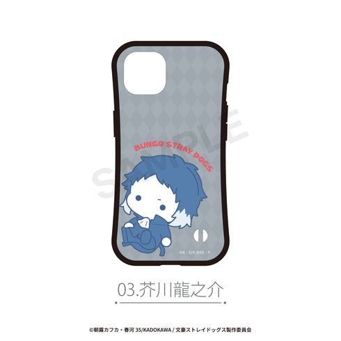 『文豪ストレイドッグス』グリップケース(iPhone7/8/SE2) 03.芥川龍之介