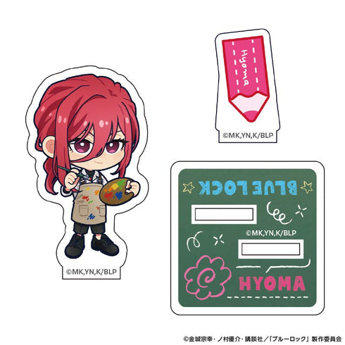 『ブルーロック』トレーディングミニアクリルスタンド Studyデフォルメ【BOX】