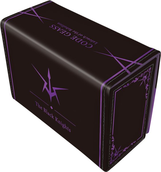 『コードギアス 反逆のルルーシュ』合皮製デッキケースW「黒の騎士団」