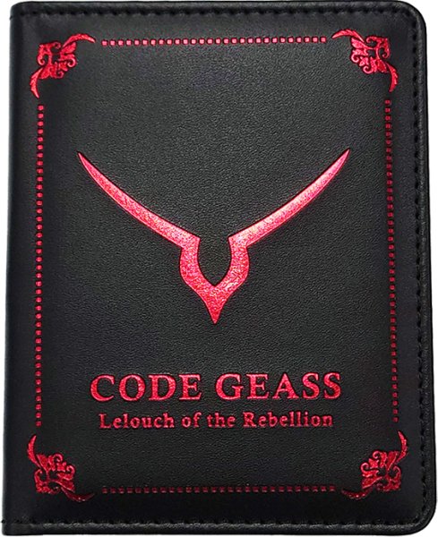 『コードギアス 反逆のルルーシュ』合皮製スタンド型カードケース「ギアスマーク」
