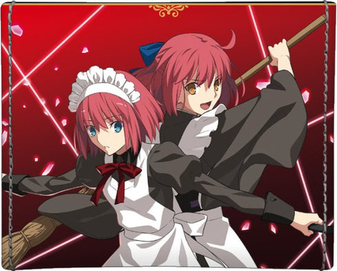 『MELTY BLOOD: TYPE LUMINA』合皮製デッキケース「翡翠&琥珀」