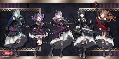 『BanG Dream!』ブシロード ラバーマットコレクション V2 Vol.1700『Roselia』10周年ver.
