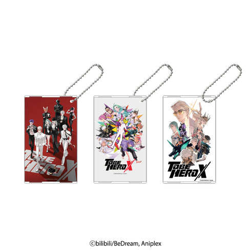 『TO BE HERO X』クリアパスケース 01.ビジュアルA