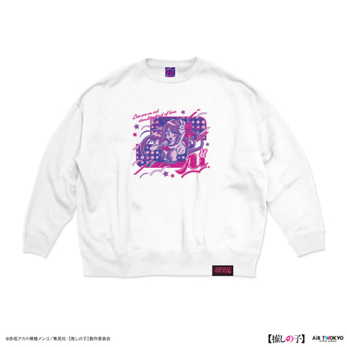 『【推しの子】』第1弾 レトロポップスウェット 1(アイ)