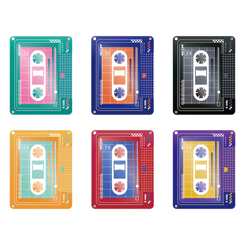 『推し活グッズ【ときメーク】』カセットテープフレーム_イェロー