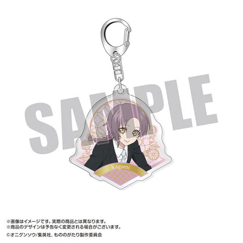 『もののがたり』トレーディングアクリルキーホルダー BOX