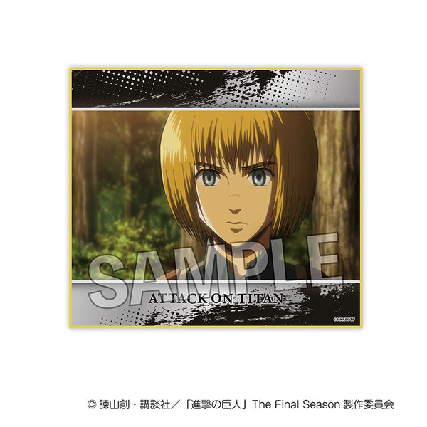 『進撃の巨人』色紙 vol.2 8