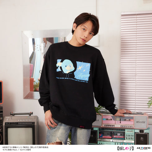 『【推しの子】』第1弾 レトロポップスウェット 2(アクア)
