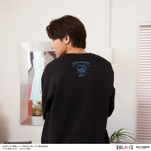 『【推しの子】』第1弾 レトロポップスウェット 2(アクア)