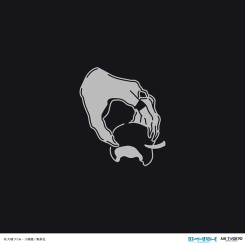 《死亡笔记》第一弹 场景插画T恤 4(リューク)黑色