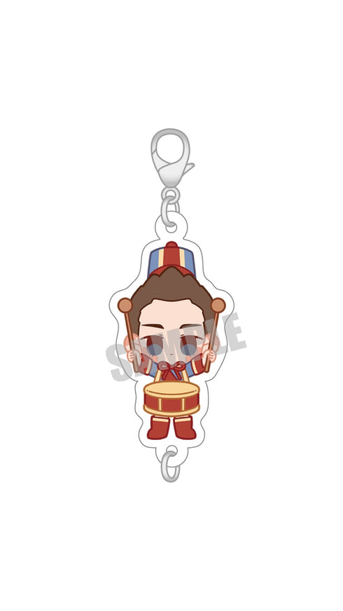 『非人哉』ちぇいんコレクション(デフォルメイラスト)哪吒