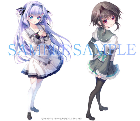 【Blu-ray】9-nine- Ruler's Crown Blu-ray Vol.2