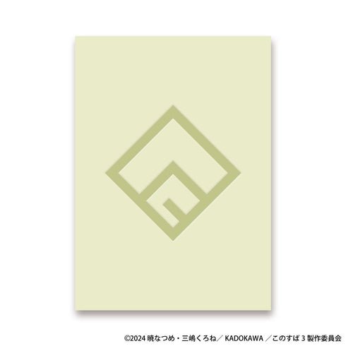 『この素晴らしい世界に祝福を!』アクシズ教団入信記念グッズ