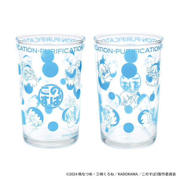 『この素晴らしい世界に祝福を!』ピュリフィケーショングラスセット