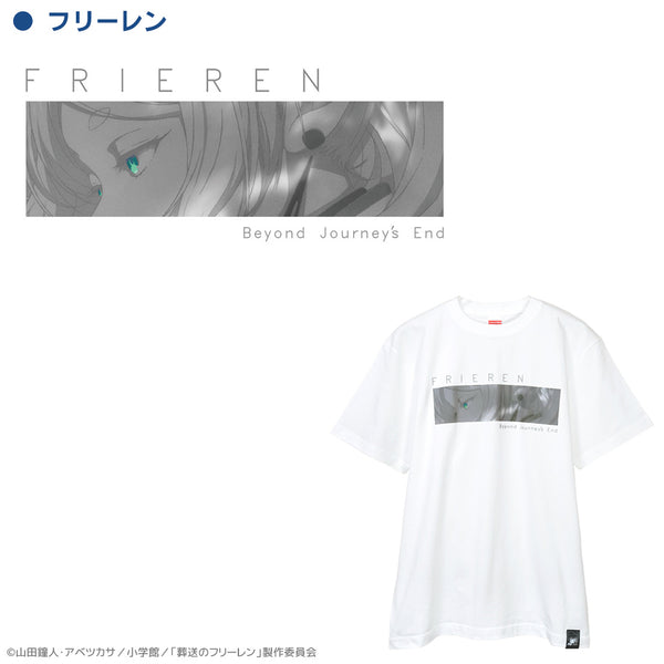 『葬送のフリーレン』葬送のフリーレン アート Tシャツ フリーレン