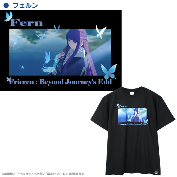 『葬送のフリーレン』葬送のフリーレン アート Tシャツ フェルン
