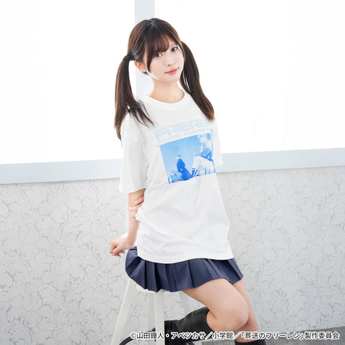 『葬送のフリーレン』葬送のフリーレン アート Tシャツ 勇者一行