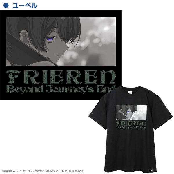 『葬送のフリーレン』葬送のフリーレン アート Tシャツ ユーベル