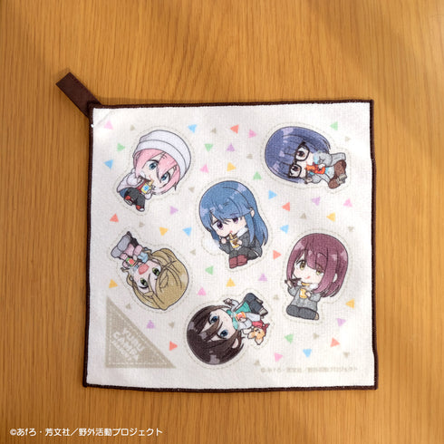『ゆるキャン△ SEASON3』カップ麺シリーズ ハンカチタオル【202409再販】