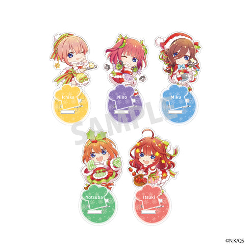 『五等分の花嫁∽』「五等分祭」デフォルメキャラクターアクリルスタンド(5種セット)BOX