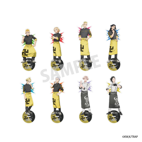 『東京リベンジャーズ』 「東卍祭vol.3」等身キャラクターアクリルスタンド(8種セット)BOX