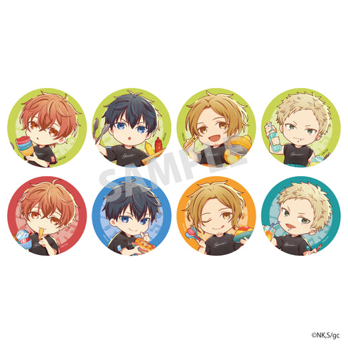 『ギヴン』ギヴン祭 デフォルメ缶バッジ(8種セット)BOX