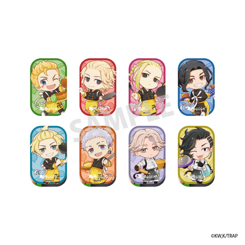 『東京リベンジャーズ』「東卍祭vol.3」デフォルメキャラクター缶バッジ(8種セット)BOX