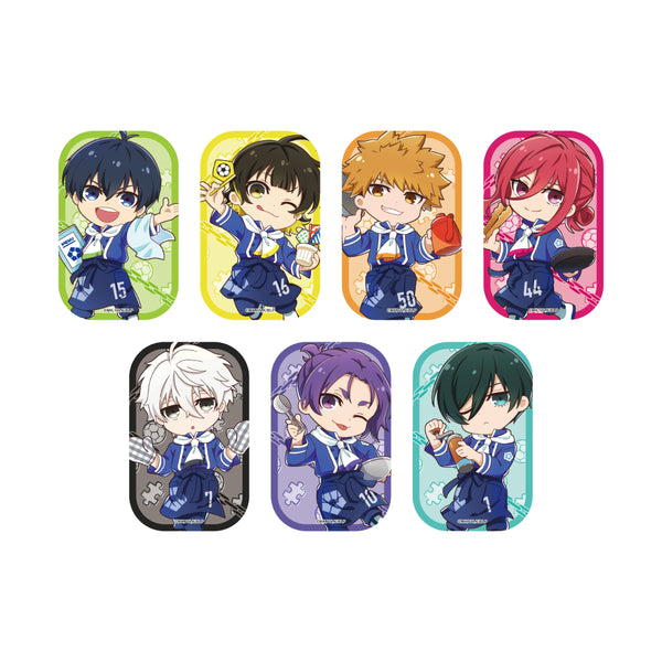 『ブルーロック』「青醒祭」缶バッジ(7種セット)BOX