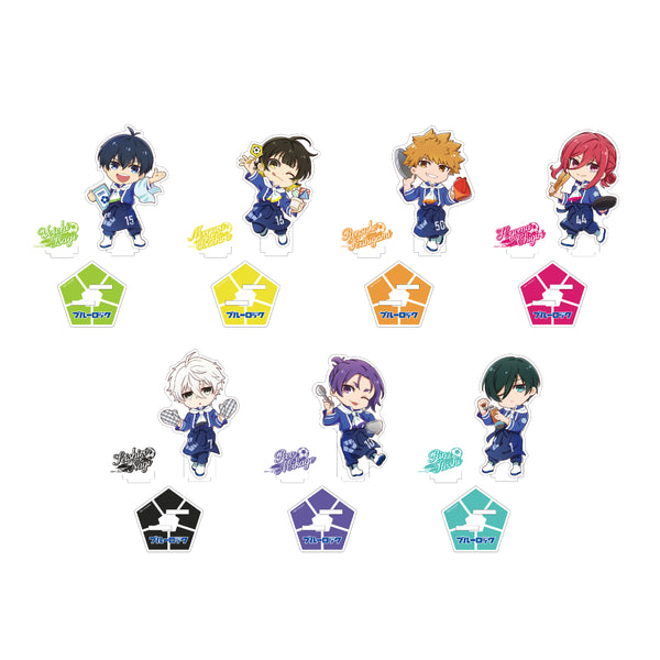 『ブルーロック』「青醒祭」アクリルスタンド(7種セット)BOX