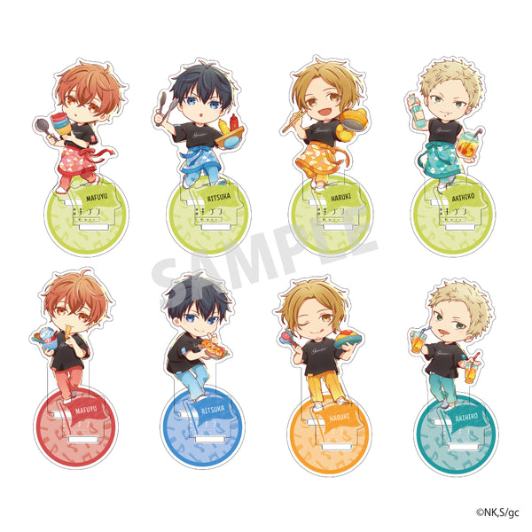 『ギヴン』ギヴン祭 デフォルメスタンド(8種セット)BOX