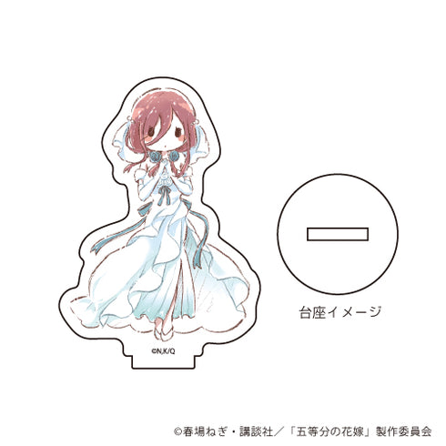 『五等分の花嫁』アクリルぷちスタンド 05/中野三玖 花嫁ver.(グラフアート)