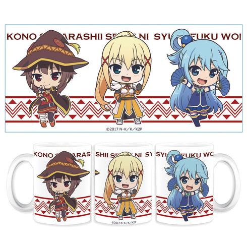 『 この素晴らしい世界に祝福を!2 』ぷちこれ!マグカップ【202405再販】