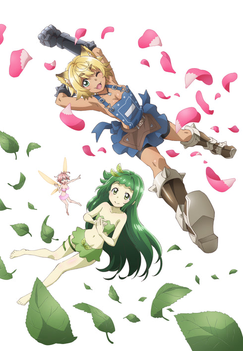 【Blu-ray】Sランクモンスターの《ベヒーモス》だけど、猫と間違われてエルフ娘の騎士(ペット)として暮らしてます【湯けむりスッキリ版】Blu-ray BOX