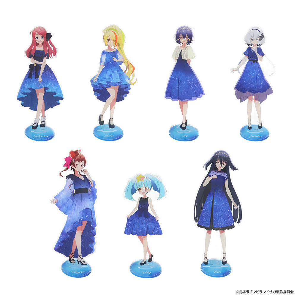 ゾンビランドサガ ゆめぎんがパラダイス』BIGアクリルスタンド