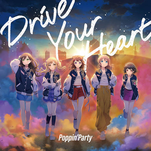 【CD】Poppin'Party Drive Your Heart【Blu-ray付生産限定盤】