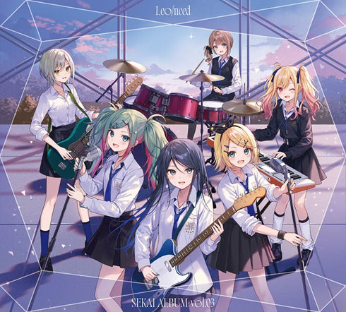 【CD】『プロジェクトセカイ カラフルステージ! feat. 初音ミク』Leo/need SEKAI ALBUM vol.3【グッズ付初回生産限定盤】