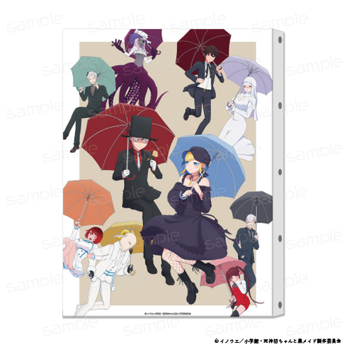 『死神坊ちゃんと黒メイド』キャンバスアート【B】