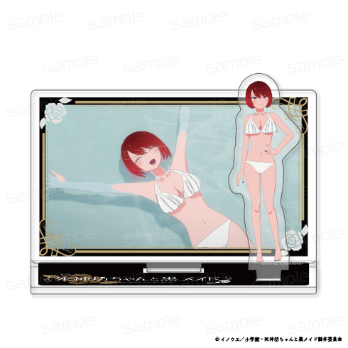 『死神坊ちゃんと黒メイド』ワンシーンアクリルスタンド【カフ】